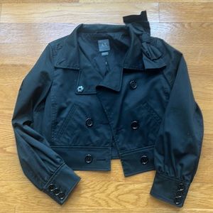 Armani exchange short jacket